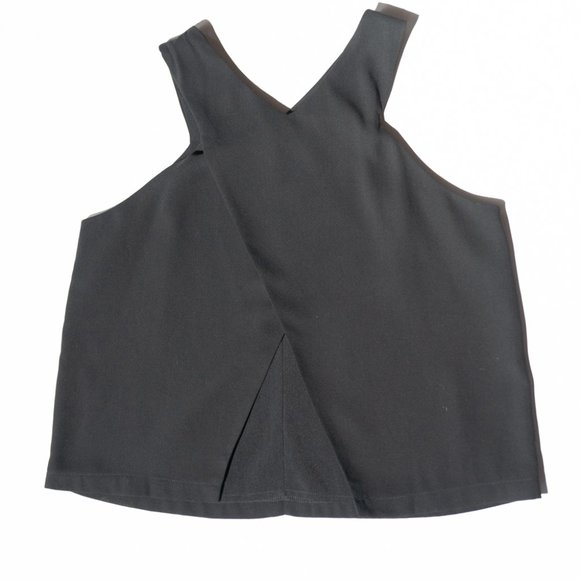 Lulus open back tank - black - L - Picture 3 of 7